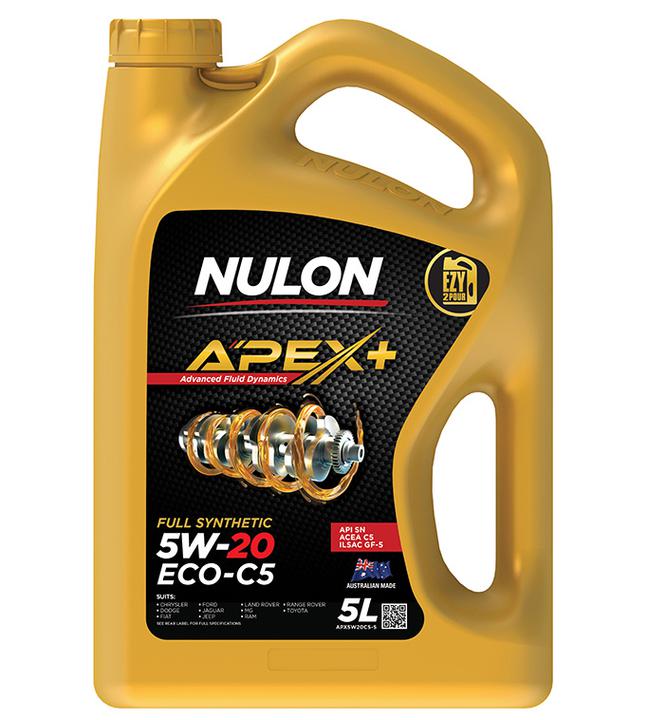 Nulon APEX+ 5W-20 ECO C5 Engine Oil 5L Full Synthetic APX5W20C5-5