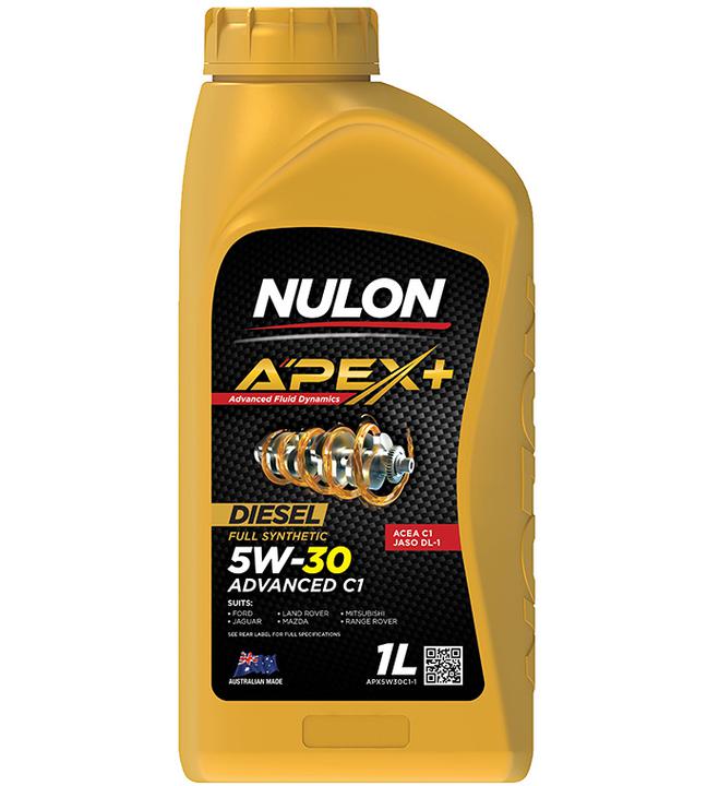 Nulon APEX+ 5W-30 Advanced C1 Engine Oil 1L Full Synthetic APX5W30C1-1
