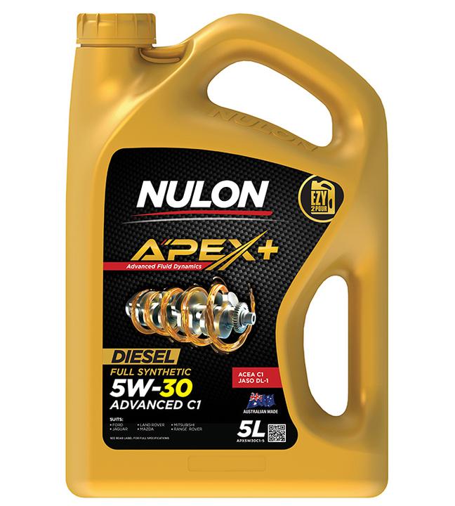 Nulon APEX+ 5W-30 Advanced C1 Engine Oil 5L Full Synthetic APX5W30C1-5