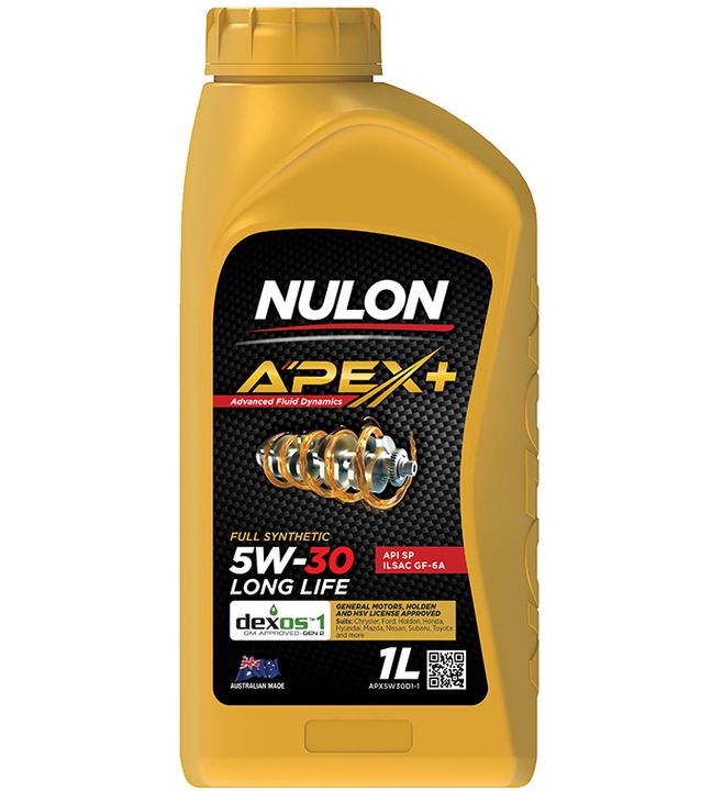 Nulon APEX+ 5W-30 Long Life Engine Oil 1L Full Synthetic APX5W30D1-1