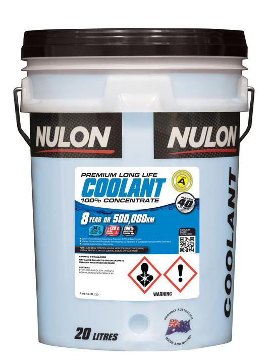 Nulon Coolant Blue Long Life Concentrate 20L