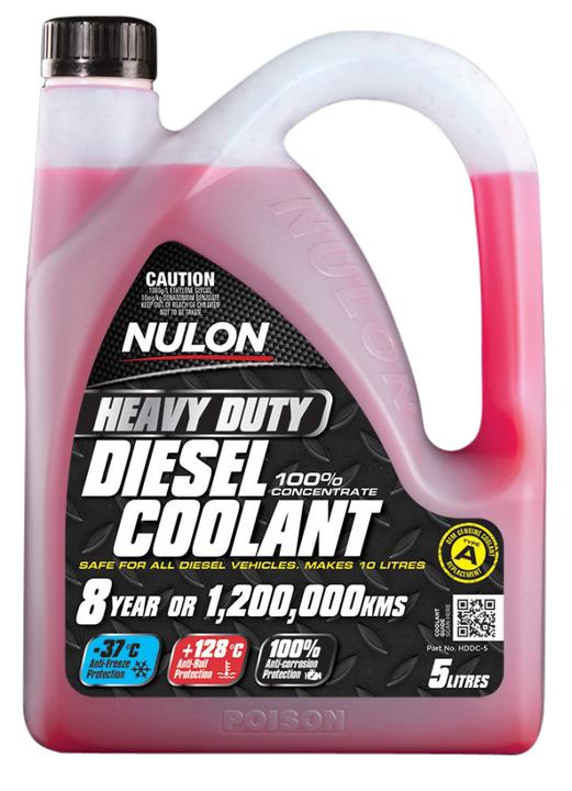 Nulon Coolant Heavy Duty Diesel Concentrate 5L