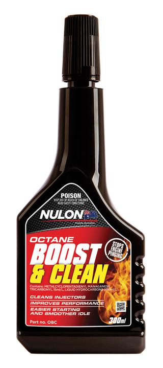 Nulon Octane Boost & Clean 300ml