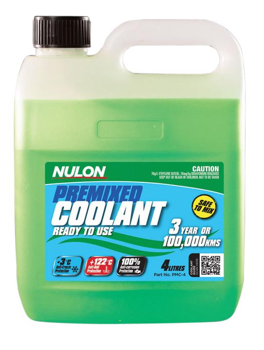 Nulon Coolant Pre-mix 4L