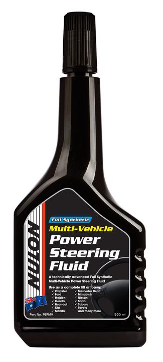 Nulon Full Synthetic Power Steering Fluid 500ml
