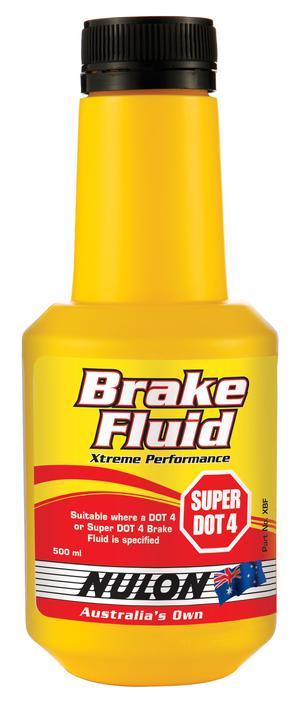 Nulon Brake Fluid Super DOT 4 Extreme Performance 500ml