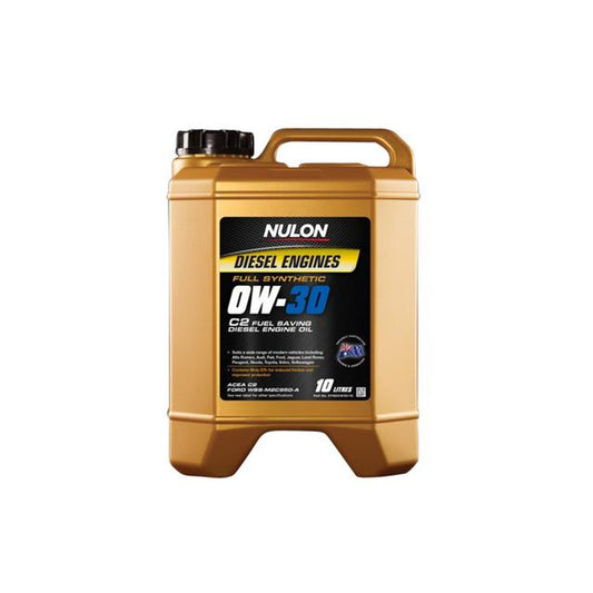 Nulon Full Synthetic Diesel Fuel Conserving Engine Oil 0W-30 10L