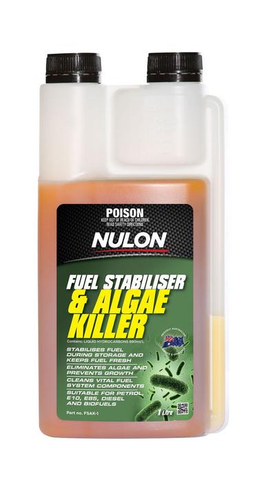 Nulon Fuel Stabiliser & Algae Killer 1L