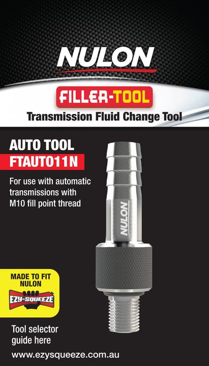 Nulon Filler Tool 11N (Suits Auto M10 Thread) FTAUTO11N
