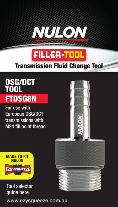 Nulon Filler Tool 8N (Suits Euro DSG M24 WET) FTDSG8N