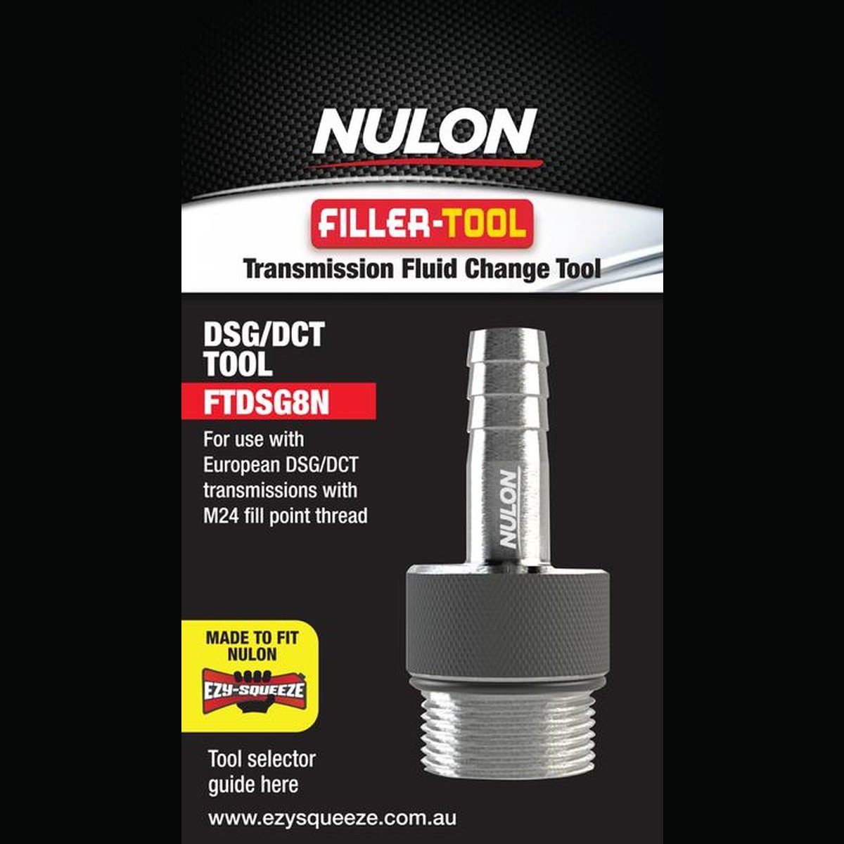 Nulon Filler Tool 8N (Suits Euro DSG M24 WET) FTDSG8N