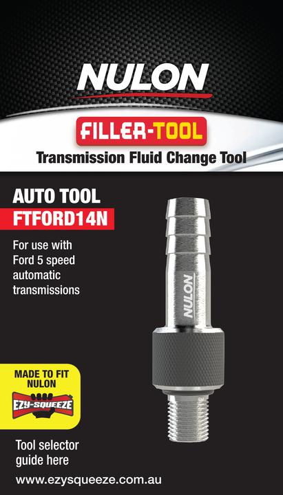 Nulon Filler Tool 14N (Suits Ford 5 Speed) FTFORD14N