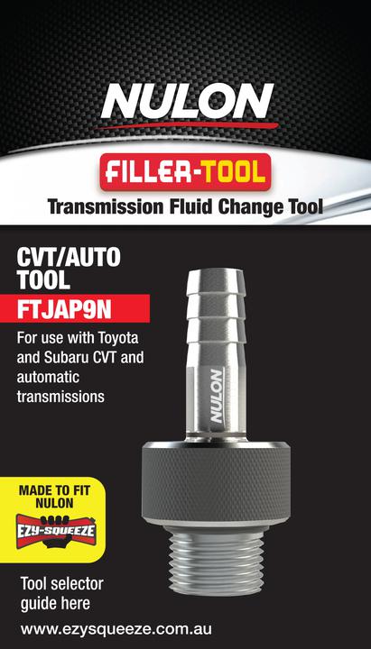 Nulon Filler Tool 9N (Suits Toyota/Subaru CVT/Auto) FTJAP9N
