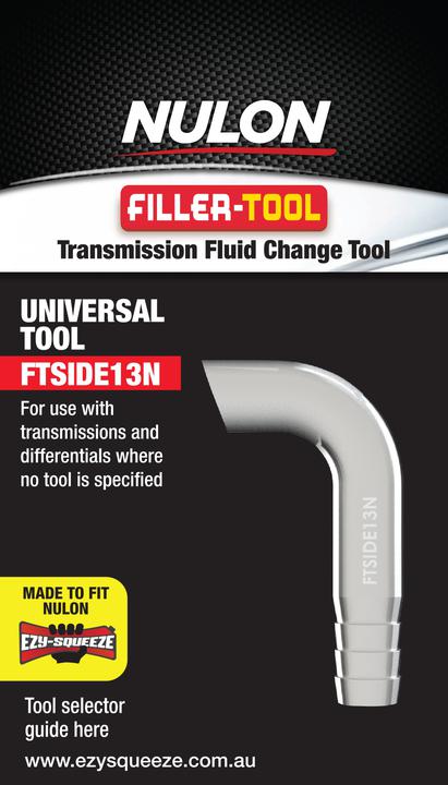 Nulon Filler Tool 13N (Suits Side Fill Trans) FTSIDE13N