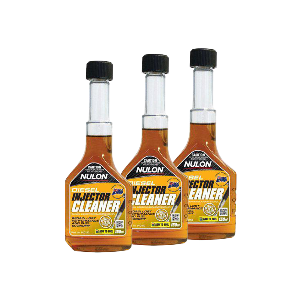 Nulon Diesel Injector Cleaner 3-Pack M.DIC150