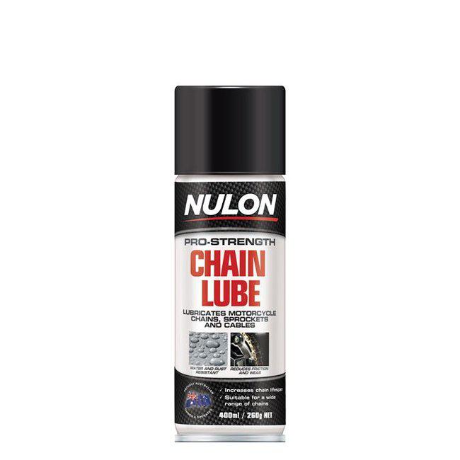 Nulon Pro-Strength Chain Lube Aerosol Spray 400ml