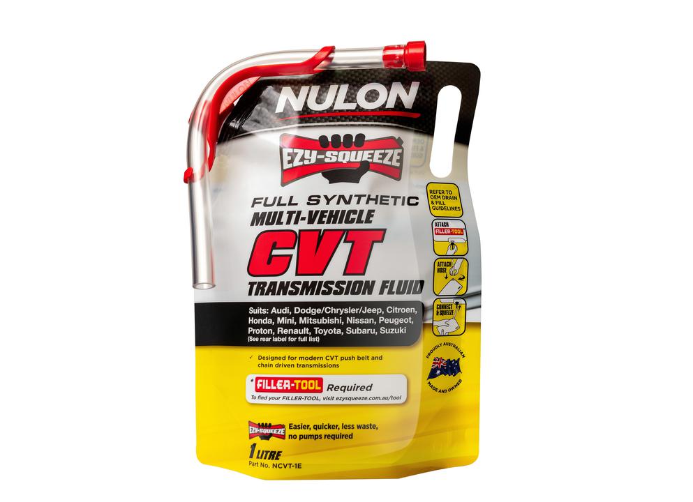 Nulon EZY-SQUEEZE Full Synthetic CVT Fluid 1L