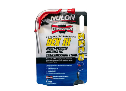 Nulon EZY-SQUEEZE Automatic Transmission Fluid Mineral 1L