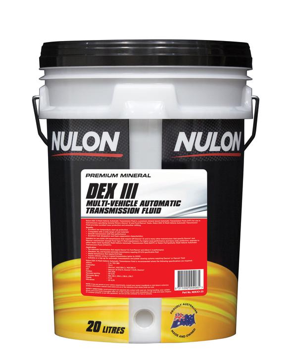 Nulon Automatic Transmission Fluid Mineral 20L