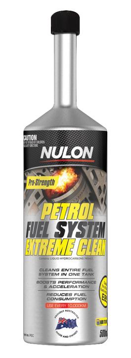 Nulon Pro-Strength Petrol System Extreme Clean 500ml PEC