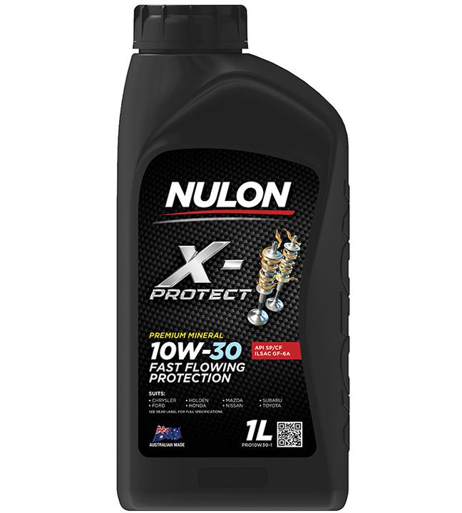 Nulon X-PROTECT 10W-30 Fast Flowing Protection Engine Oil 1L Mineral PRO10W30-1