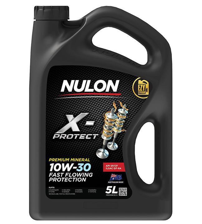 Nulon X-PROTECT 10W-30 Fast Flowing Protection Engine Oil 5L Mineral PRO10W30-5