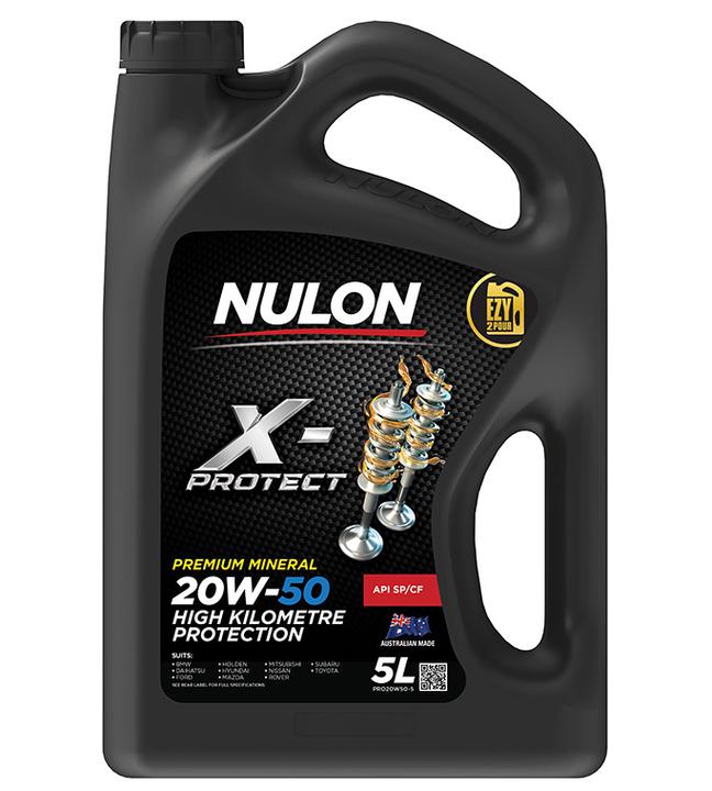 Nulon X-PROTECT 20W-50 High Kilometre Protection Engine Oil 5L Mineral PRO20W50-5