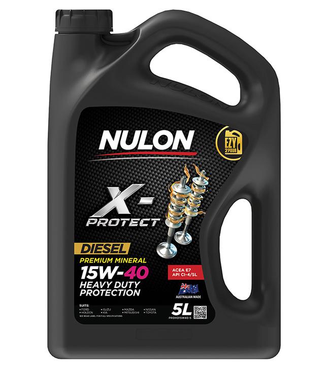 Nulon X-PROTECT 15W-40 Heavy Duty Protection Engine Oil 5L Mineral PROHD15W40-5