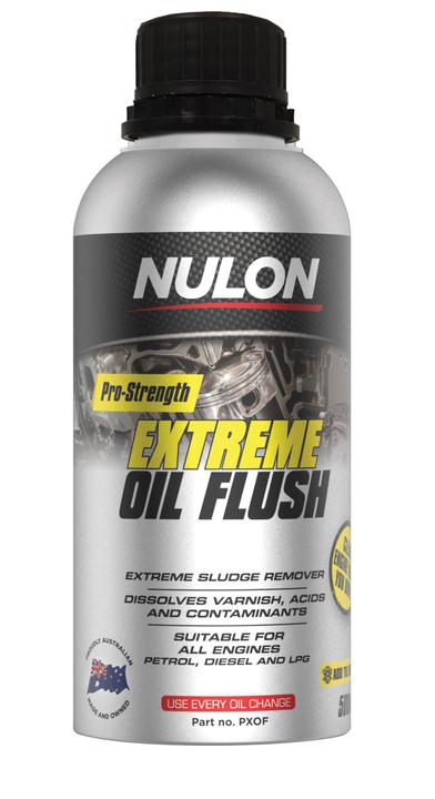 Nulon Pro-Strength Extreme Oil Flush 500ml PXOF