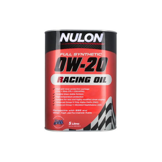 Nulon Racing Oil Full Synthetic 0W-20 NR0W20-5