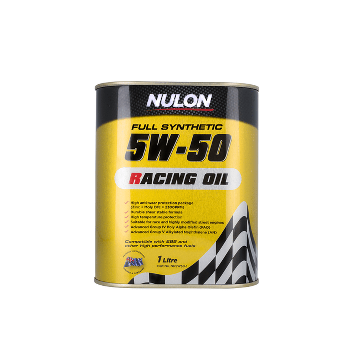 Nulon Racing Oil Full Synthetic 5W-50 1L NR5W50-1