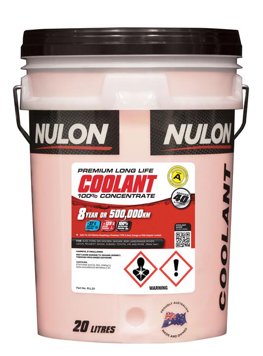 Nulon Coolant Red Long Life Concentrate 20L