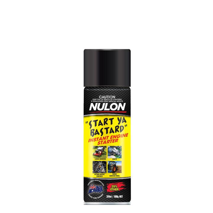 Nulon Start Ya Bastard Instant Engine Starter Aerosol Spray 150g