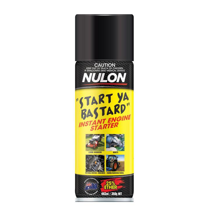 Nulon Start Ya Bastard Instant Engine Starter Aerosol Spray 350g