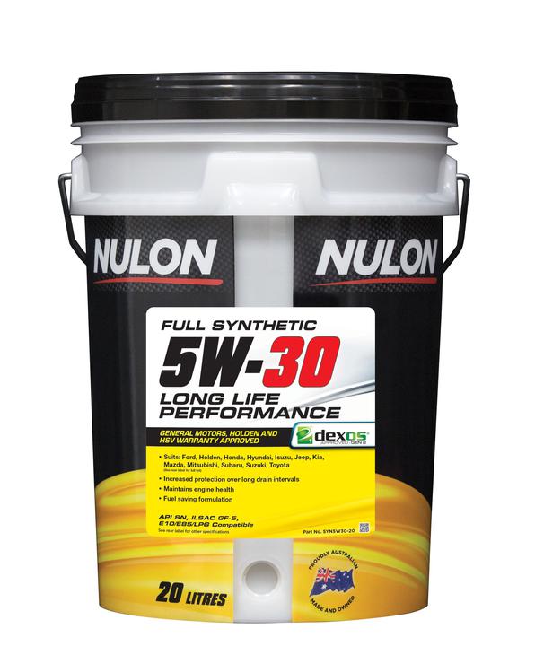 Nulon Full Synthetic Long Life Engine Oil 5W-30 20L