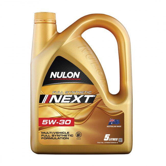 Nulon Full Synthetic NEXT Multi-Vehicle Formula 5W-30 5L