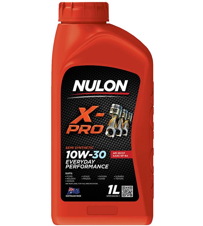 Nulon X-PRO 10W-30 Everyday Performance Engine Oil 1L Semi Synthetic XPR10W30-1