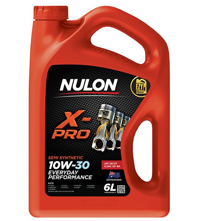 Nulon X-PRO 10W-30 Everyday Performance Engine Oil 6L Semi Synthetic XPR10W30-6