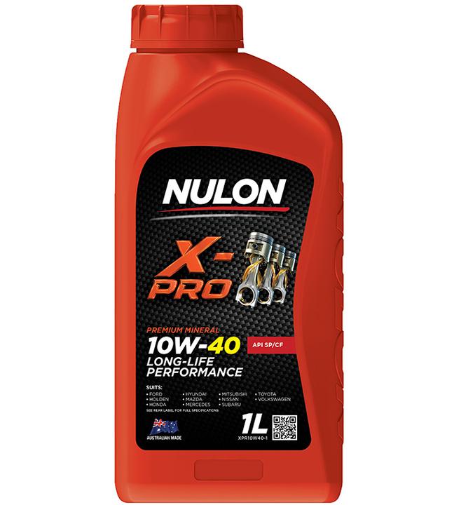 Nulon X-PRO 10W-40 Long Life Protection Engine Oil 1L Mineral XPR10W40-1