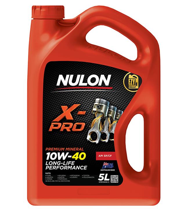 Nulon X-PRO 10W-40 Long Life Protection Engine Oil 5L Mineral XPR10W40-5