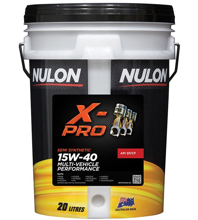 Nulon X-PRO 15W-40 Multi-Vehicle Performance Engine Oil 20L Semi Synthetic XPR15W40-20