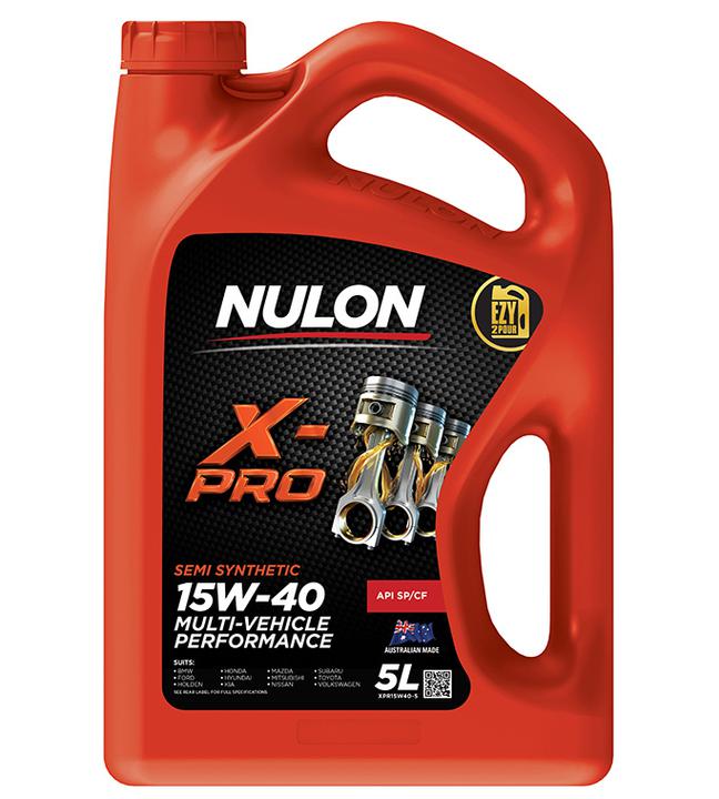 Nulon X-PRO 15W-40 Multi-Vehicle Performance Engine Oil 5L Semi Synthetic XPR15W40-5