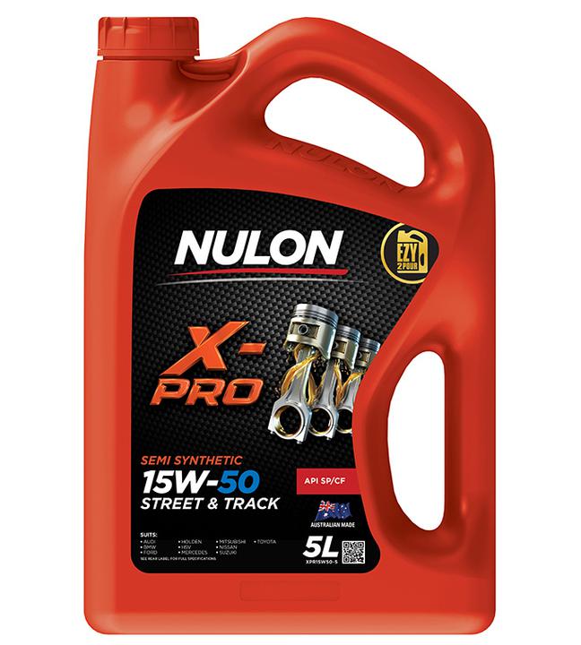 Nulon X-PRO 15W-50 Street & Track Engine Oil 5L Semi Synthetic XPR15W50-5