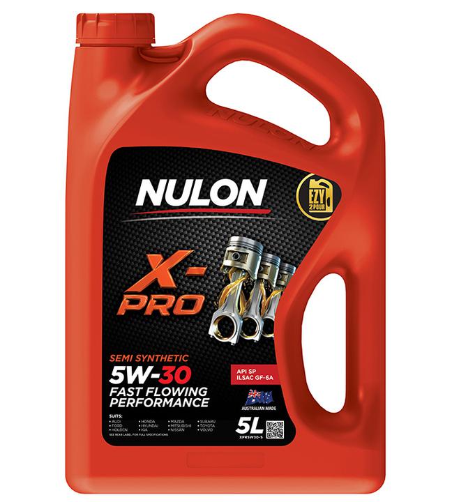 Nulon X-PRO 5W-30 Fast Flowing Performance Engine Oil 5L Semi Synthetic XPR5W30-5