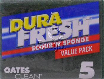 Oates Durafresh Scour N Sponge Pack of 5 165845