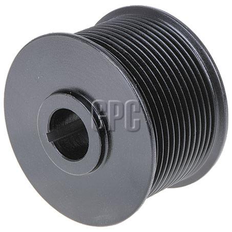 OEX Alternator Pulley (Cummins Style) 12 Groove 76mm OD A3-199