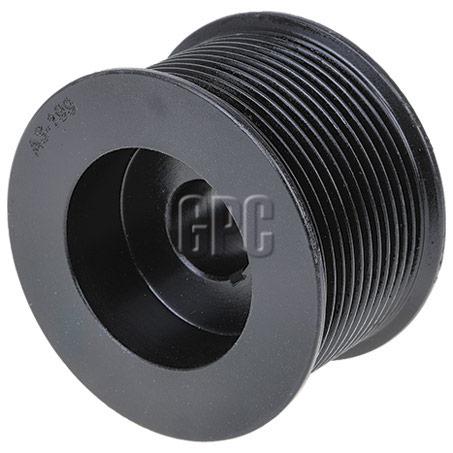 OEX Alternator Pulley (Cummins Style) 12 Groove 76mm OD A3-199