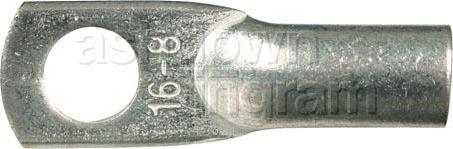 OEX Cable Lug Solder 6 B&S (Pack of 10) ACX0104