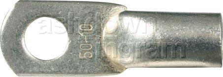 OEX Cable Lug Solder 50-10 0 B&S (Pack of 10) ACX0113