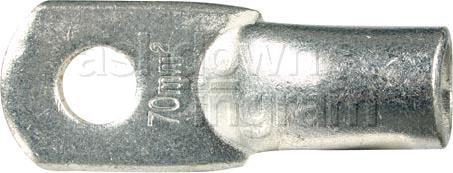 OEX Cable Lug Solder 70-10 00 B&S (Pack of 10) ACX0116